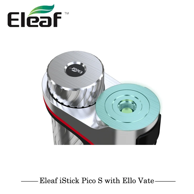 Оригинальный Eleaf iStick Pico S 21700 комплект с 6 мл атомайзером ELLO VATE HW-M HW-N катушка