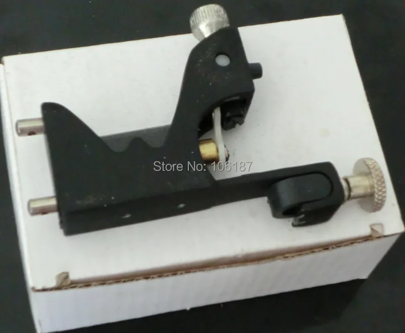 Новая популярная черная вращающаяся тату машинка бесшумный мощный моторный