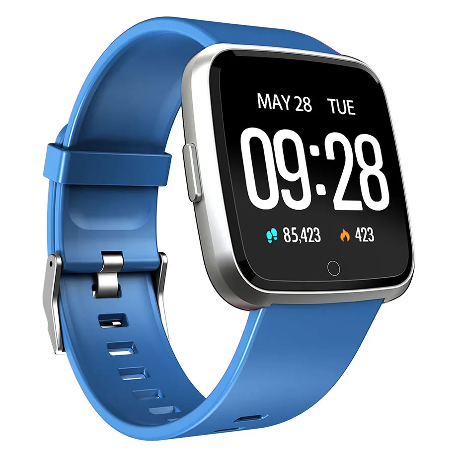 10 Pieces) Wholesale CY7 Smart watch Brim Smartwatch - Цвет: Синий
