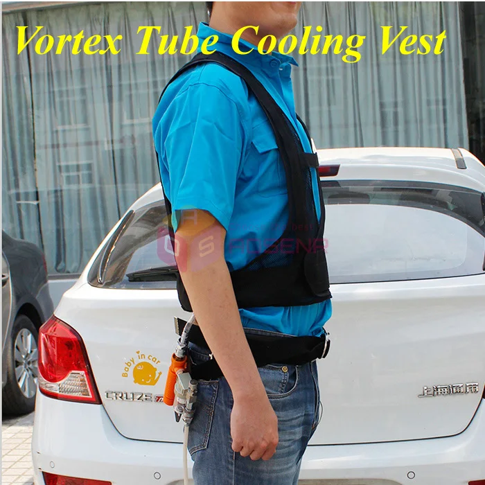 Портативный Heatstroke Предотвращение одежда для сварки крутая HVAC кондиционер
