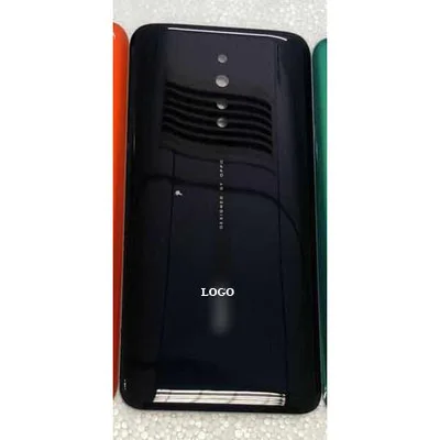 Черный Аккумулятор задняя крышка Корпус для OPPO Reno Z батарея задняя крышка RenoZ запасные части для OPPO Reno Z PCDM10 6,4" - Цвет: Черный