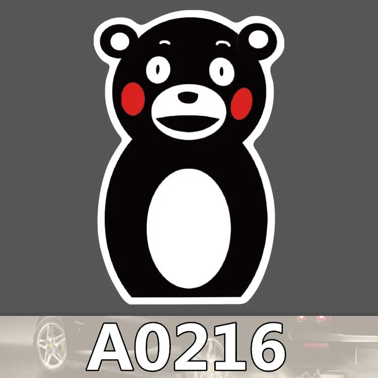 Стикер kumamon Патрик группа помощи хобби чемодан ноутбук гитара багаж DIY скейтборд