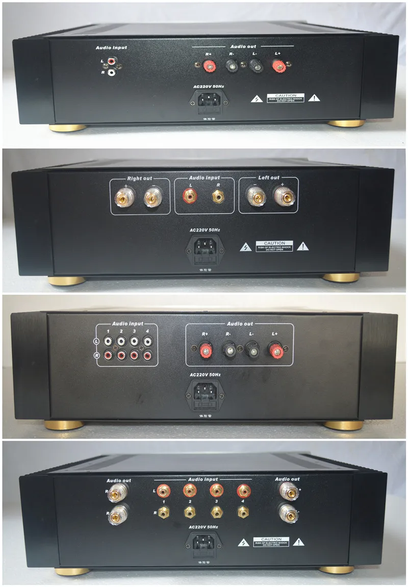 external cooling chassis Class A After class Amplifier 430* 115* 407MM | Электроника