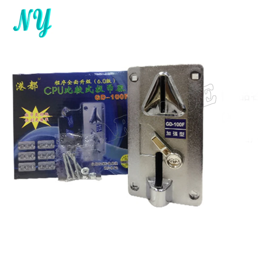 Пластиковая панель Расширенный передний вход CPU монета Селектор акцептор для