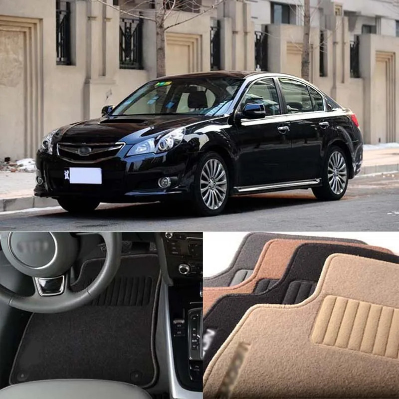 5 шт. Премиум Авто ткань нейлон Противоскользящие коврики ковер для Subaru Legacy 2003