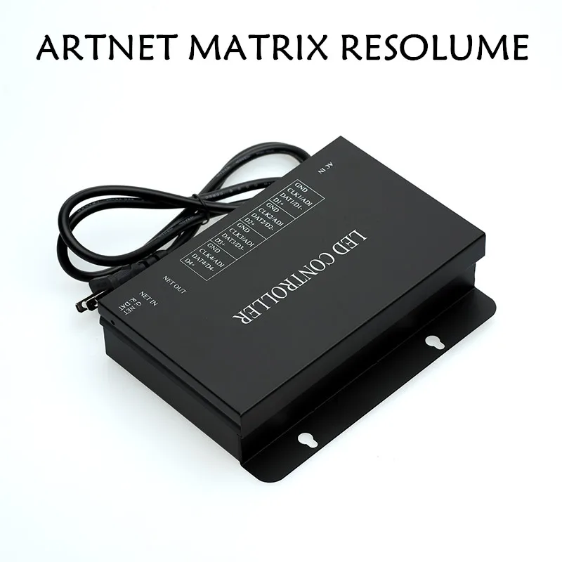 Контроллер ArtNet 4 вселенных 680 пикселей на Вселенной поддержка MADRIX сглазить! Resolume и