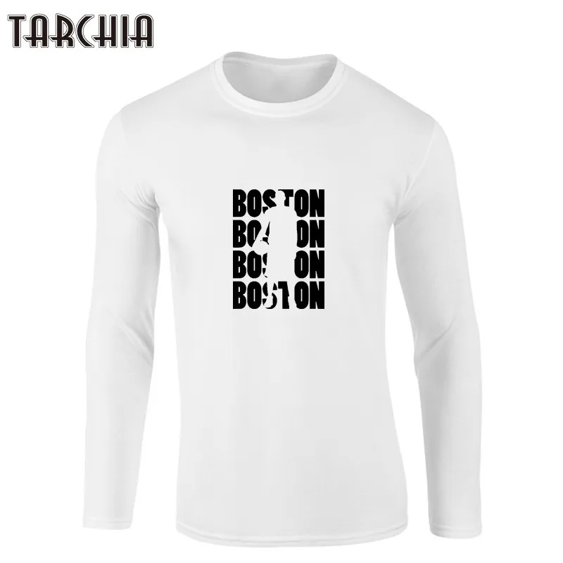 TARCHIA для мужчин футболка 2021 лето! Модное платье с О-образным вырезом длинным