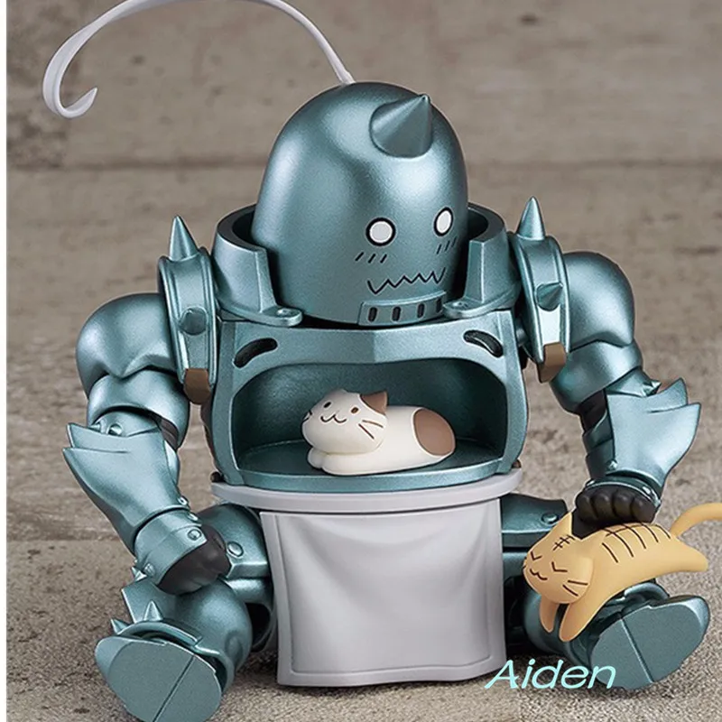 5 &quotNendoroid Стальной алхимик Эдварда Элрика #796 ПВХ фигурка Коллекционная модель