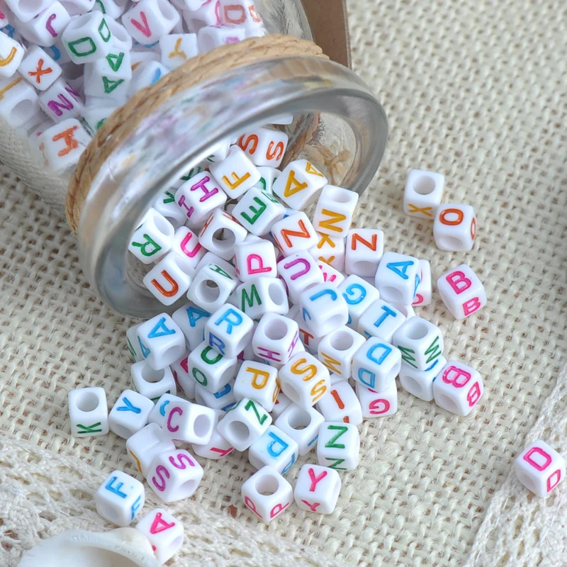 200 шт. акриловые бусины для изготовления ювелирных изделий 6 х6 мм|bead setting|beaded plus size