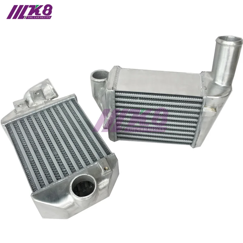 Front Side Mount Intercooler For 00-02 Audi S4 B5/01-05 Allroad A6 C5 2.7L |