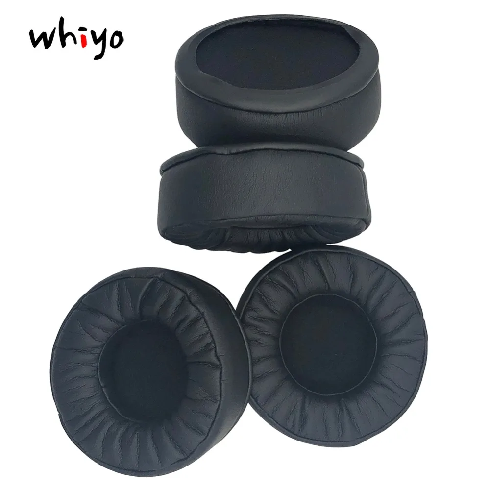 

1 Pair of Protein Leather Ear Pads Cushion Cover Earpads Replacement for 70mm 75mm 80mm 85m 90mm 95mm 100mm 105mm 110mm Headset