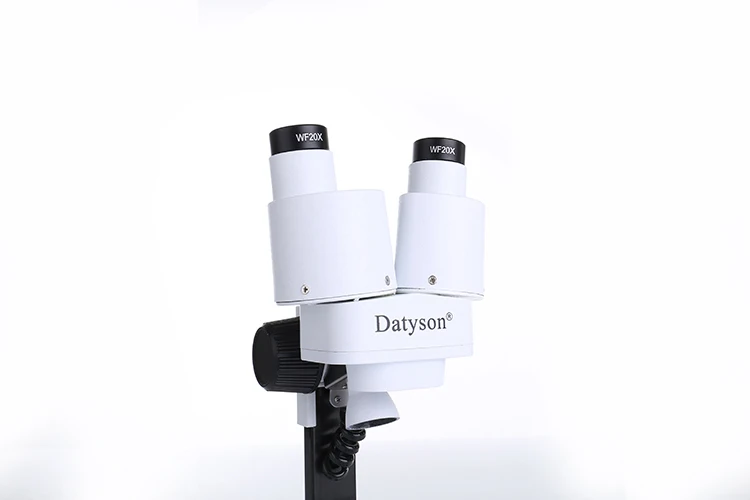 Datyson 20X/40X LED бинокулярный стерео микроскоп для Дети наука образовательных