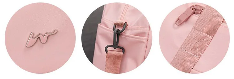 Foldable Travel Bags Women Clothes Packing Cubes Organizer Luggage Trolley Duffle Independent Shoes Handbag Accessories Supplies