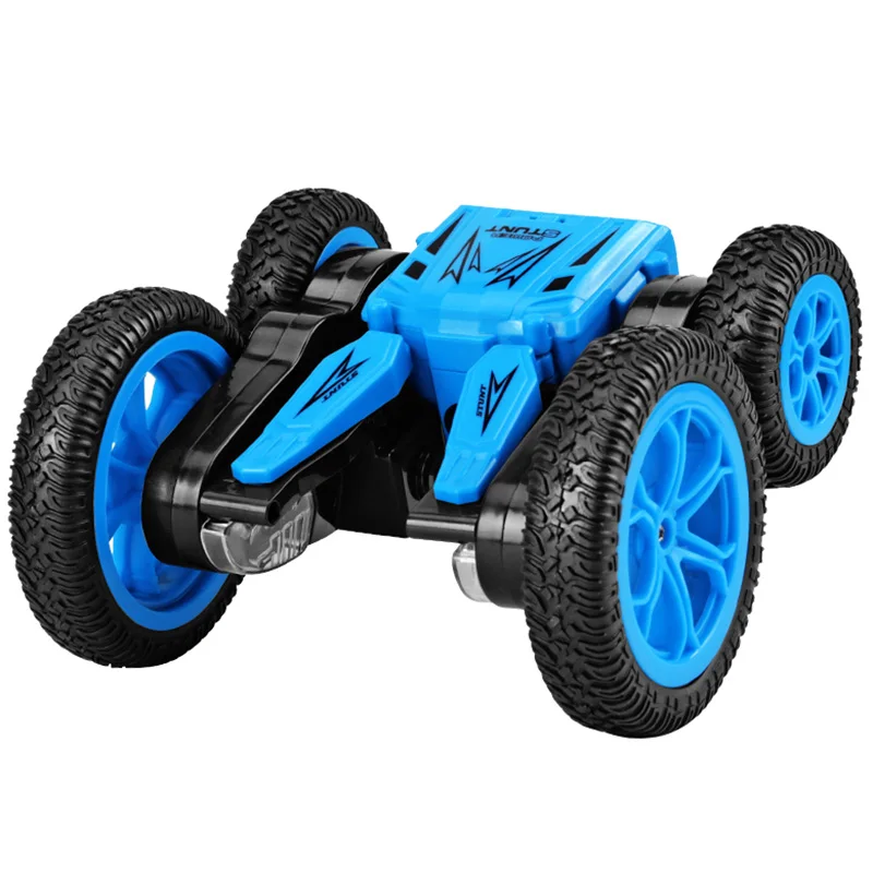 JJRC Q71 RC автомобили 2 4G двусторонний привод каскадер автомобиль RTR 360 градусов