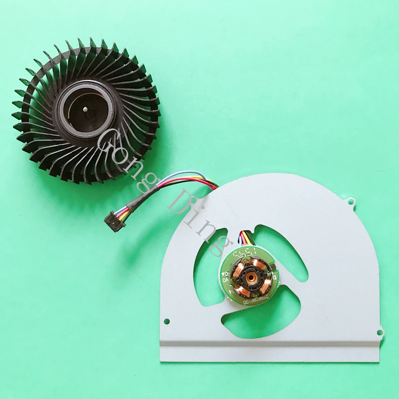 Новый ноутбук процессор GPU охлаждающий вентилятор кулер радиатор для Dell Latitude E6530