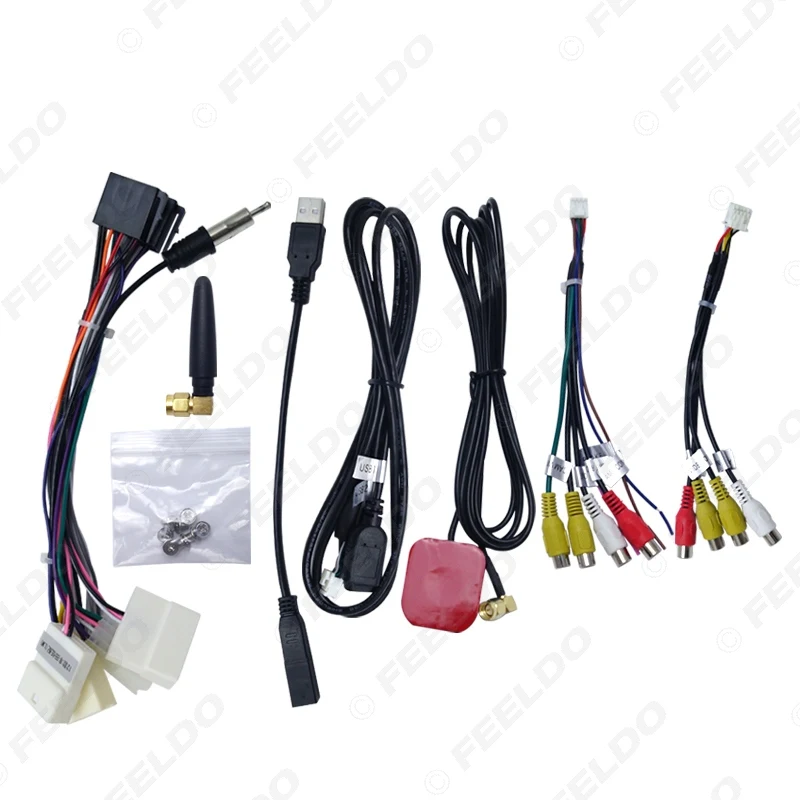 FEELDO новый 10 1 &quotAndroid 6 0 четырехъядерный Автомобильный GPS Bluetooth Navi Радио USB