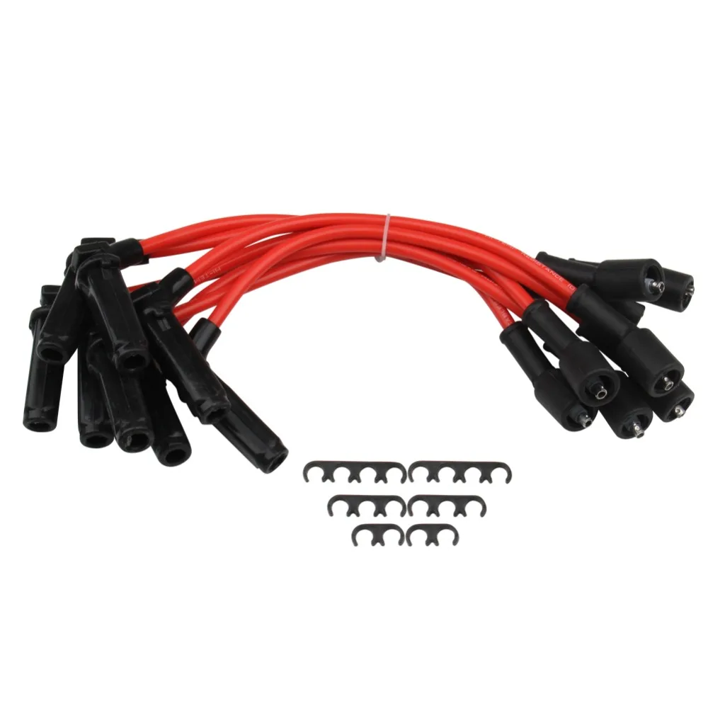 Свечи зажигания провода 8 шт мм для Chevy/GMC Ls1 4.8l 5.3l 6.0l 1999-2006 9059 27 см | Автомобили и
