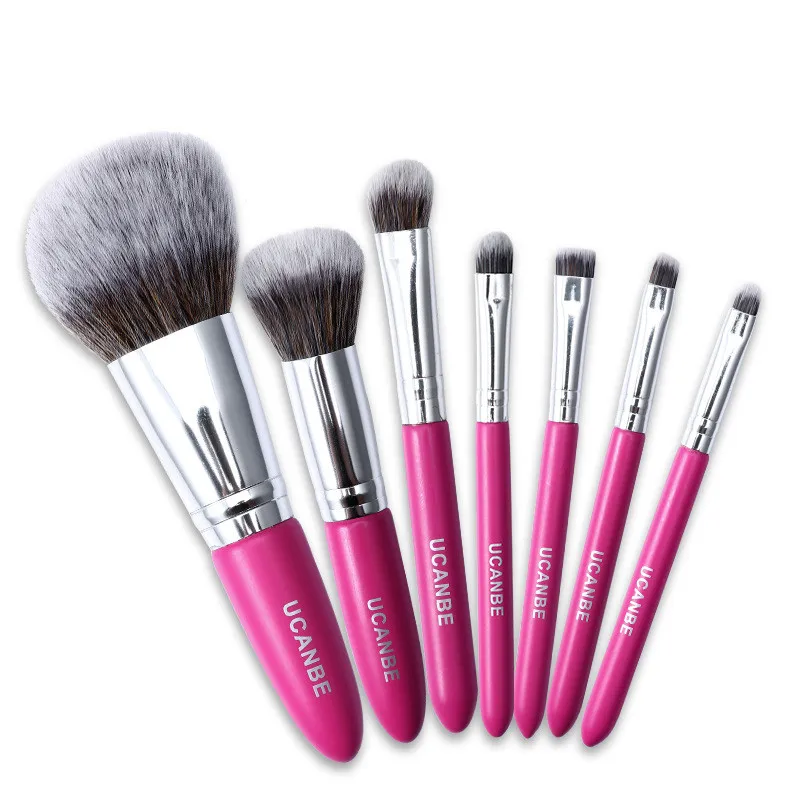 Makeup Brushes Set Kit High Quality Facial Eyebrow Eyeshadow Powder Foundation Brush Cosmetics Professional Make up Tools | Красота и