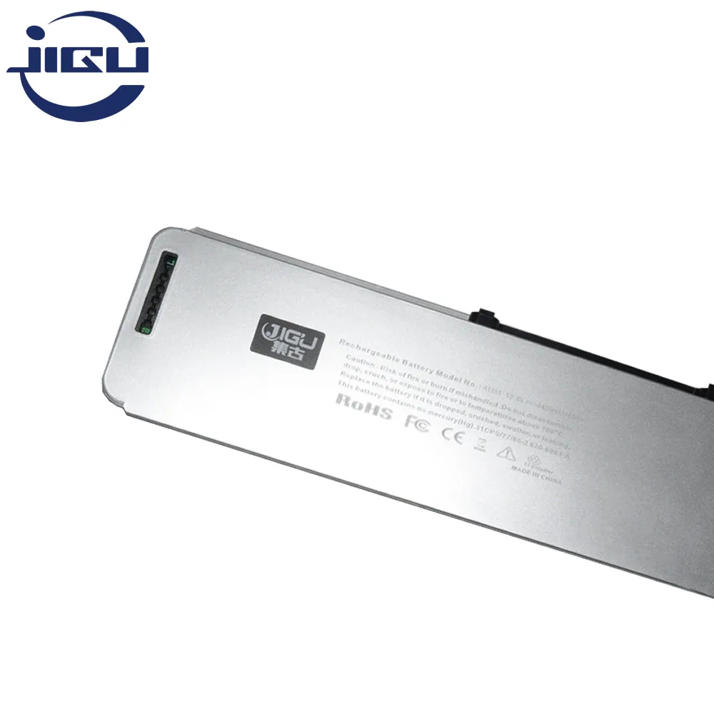 JIGU пластиковый корпус MB772 */A Аккумулятор для ноутбука MB470J/A MB772J/A Apple MacBook Pro 15 &quotA1281