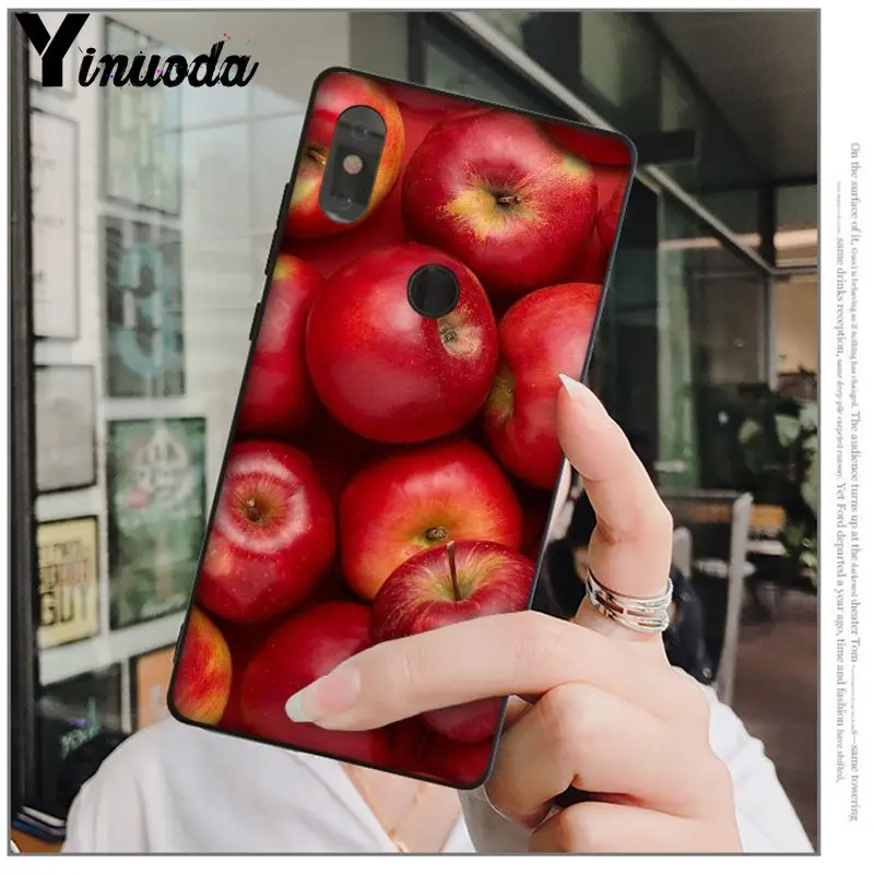 Yinuoda различные фрукты DIY Окрашенные красивые аксессуары для телефонов Чехол Xiaomi mi