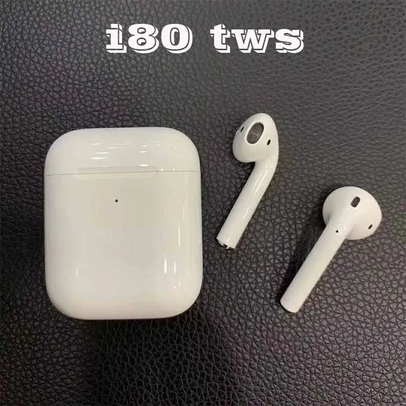 Лучшее качество i80 TWS 1:1 размер Bluetooth 5 0 3D бас наушники для ppl PK i77 i30 i60 tws |