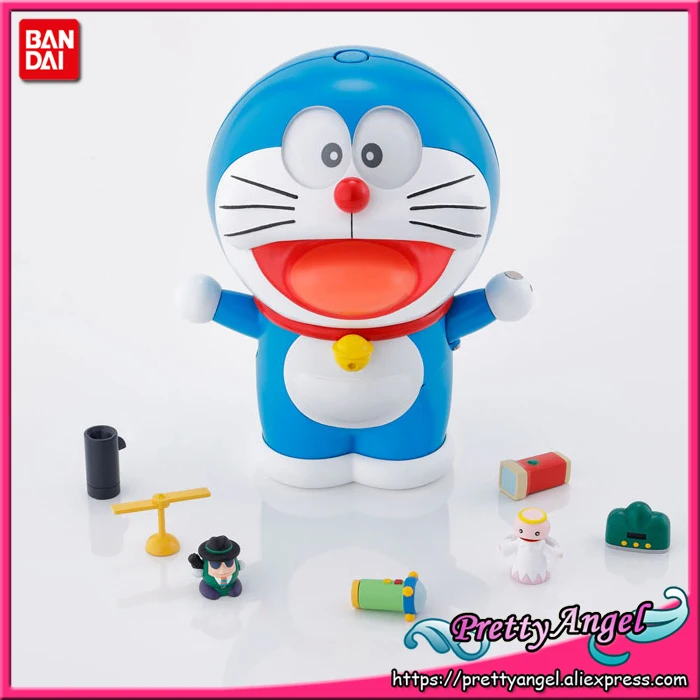 PrettyAngel настоящий Bandai Tamashii inforces Chogokin GuruGuru Doraemon фигурка|action figure|bandai tamashii nationsfigures action