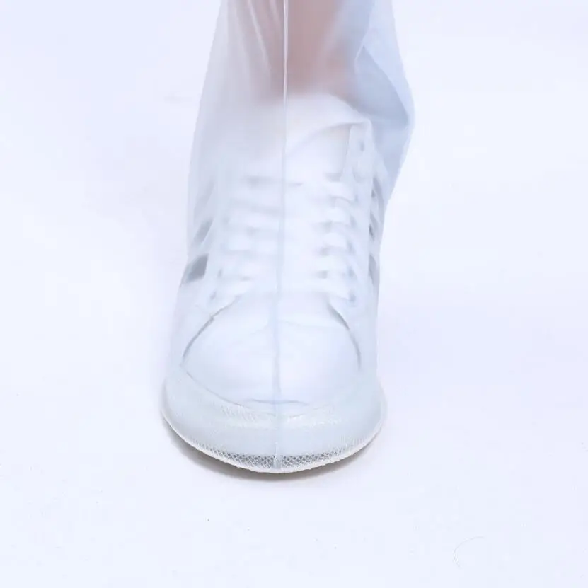 

High Tube Shoe Cover Men Women Rainy Day Boots Waterproof Non-Slip Thick Wear-Resistant Travel Covers Fashion Rainproof Cases