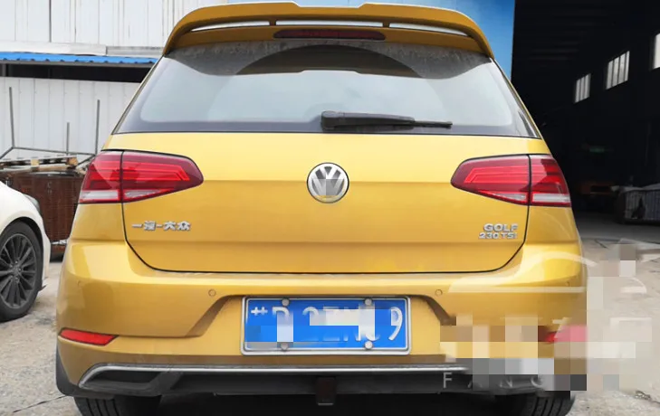 2013 до 2019 для Volkswagen Golf 7 MK7 5 GIT R-LINE спойлер MAX style на заднюю крышу праймер и краска |