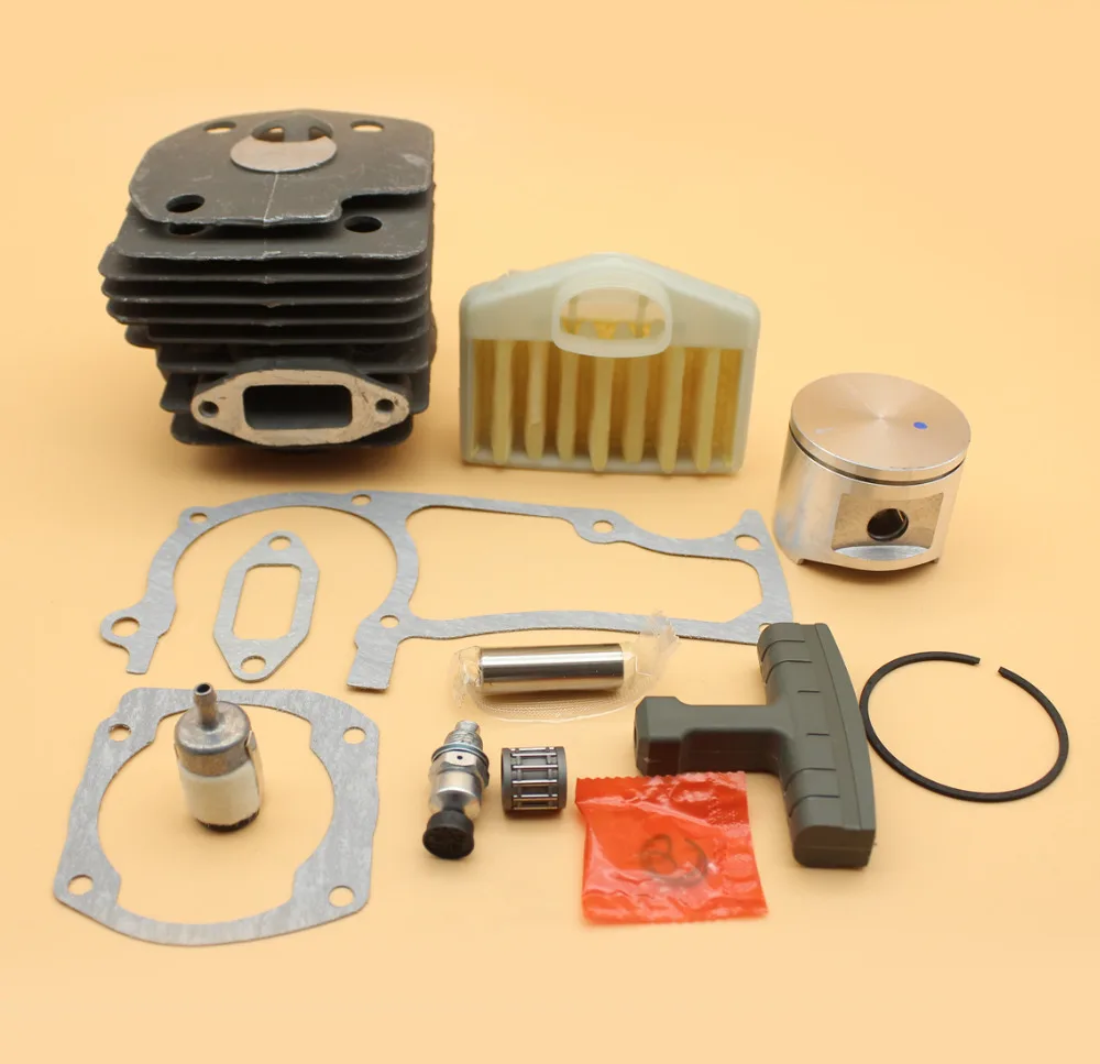 52 мм Двигатели Головка цилиндра Поршневой Воздушный фильтр комплект прокладок