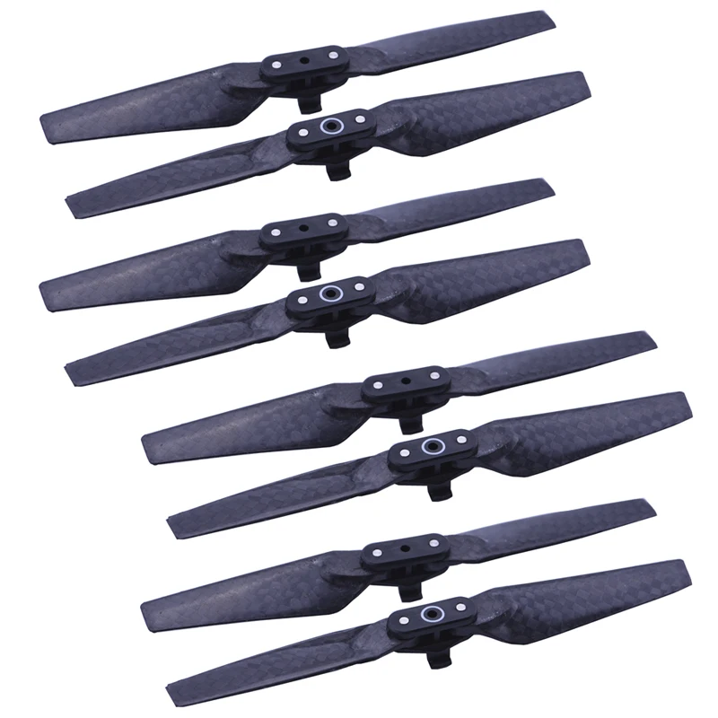 

8pcs 4730F Carbon Fiber Propeller for DJI SPARK Drone 4730 Quick-release Props Folding Blade Spare Parts Replacement Accessories