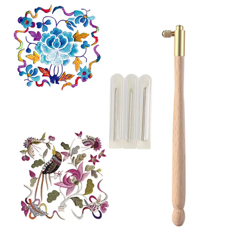 Полезный Горячий продавать новый горячий деревянный ручный тамбурный