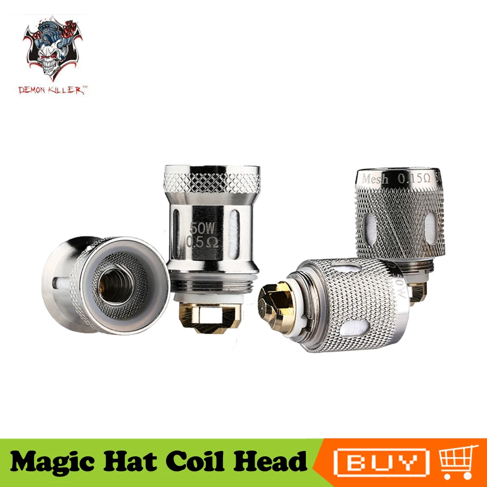 3 шт. сменная спираль для электронной сигареты с двойным проводом 0 5 Ом |