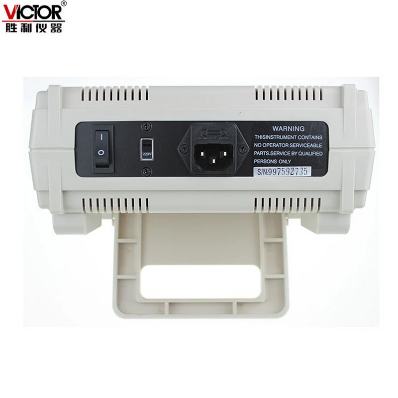 

VC3165 Radio Frequency Counter RF Meter 0.01Hz-2.4GHz Tester Cymometer