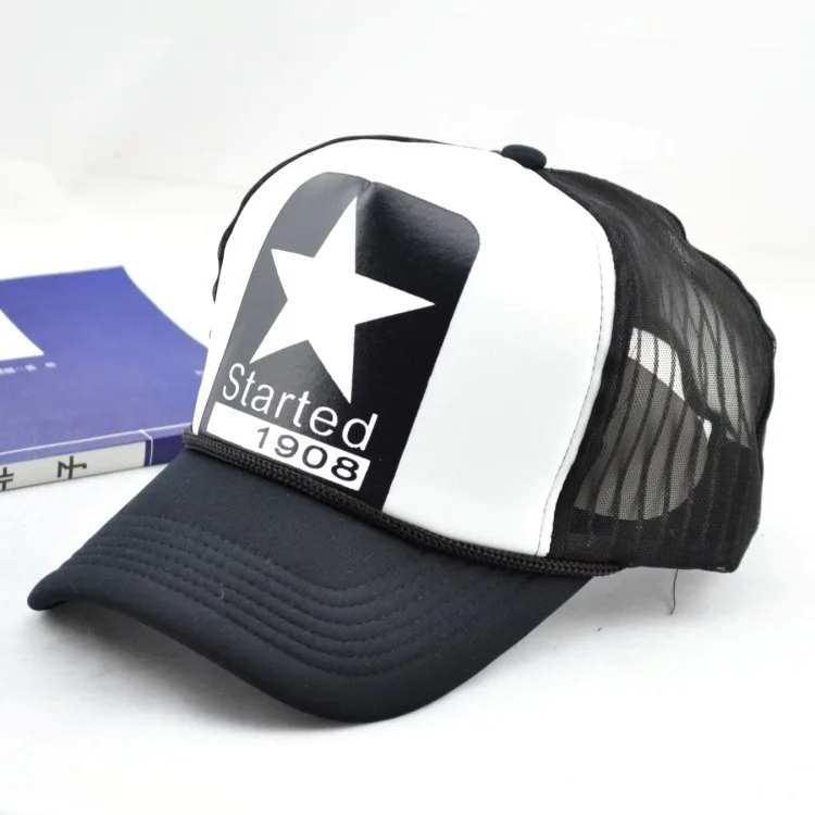 Бейсболки в стиле хип-хоп с принтом цифр и звезд унисекс регулируемая бейсболка