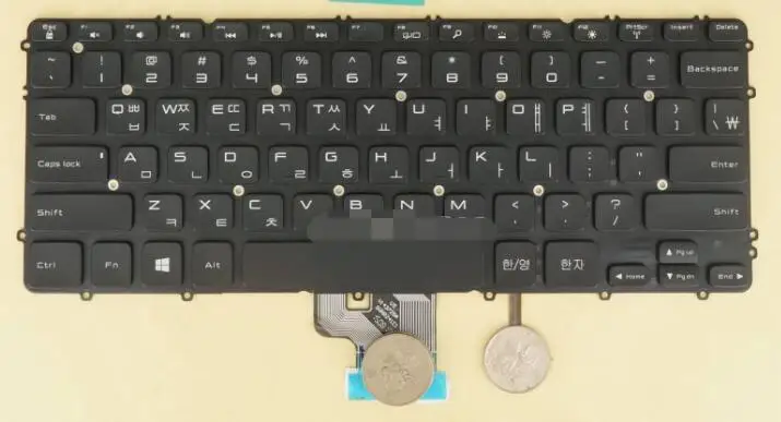 Клавиатура для Dell Precision M3800 XPS 15 9530