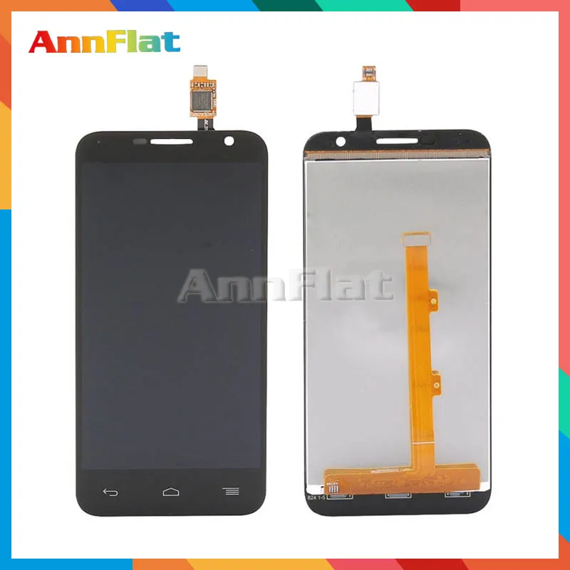 Высококачественный ЖК дисплей 4 5 дюйма для Alcatel Idol 2 Mini OT6016 6016 с фотографией|Экраны