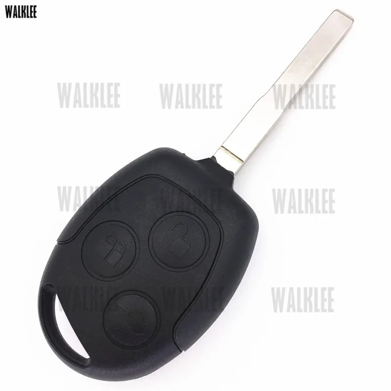 Пульт дистанционного управления WALKLEE для Ford 433 МГц Focus Mondeo KA C Max Fiesta Galaxy HU101 4D63 40