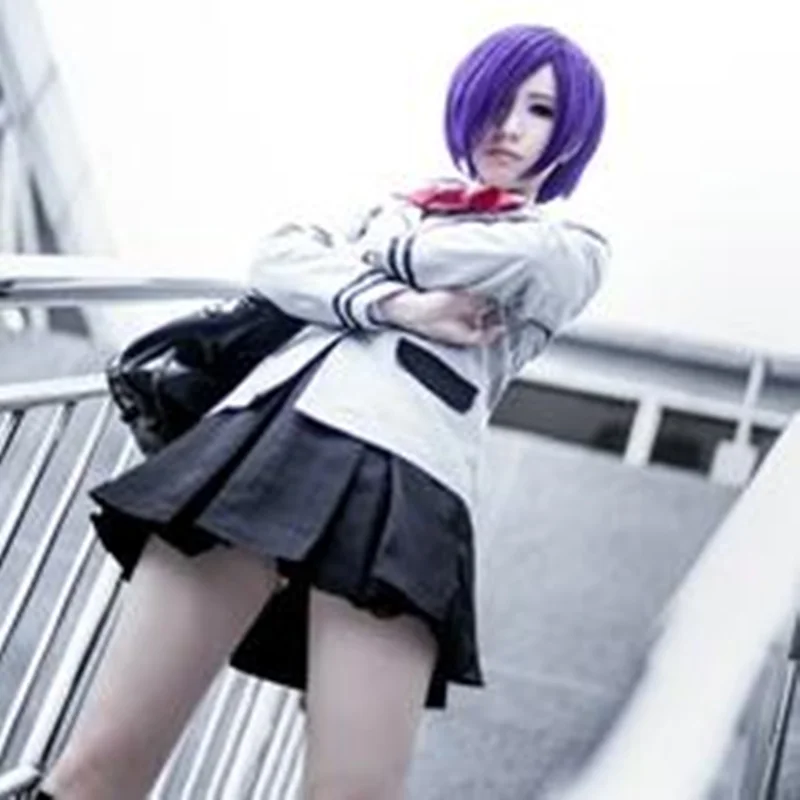 Toka Kirishima костюмы для косплея японского аниме одежда Гуль на Хэллоуин|cosplay