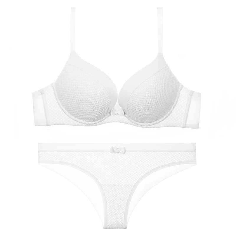 Lilymoda для женщин сексуальный бюстгальтер с пуш-ап нижнее белье Комплекты высокого