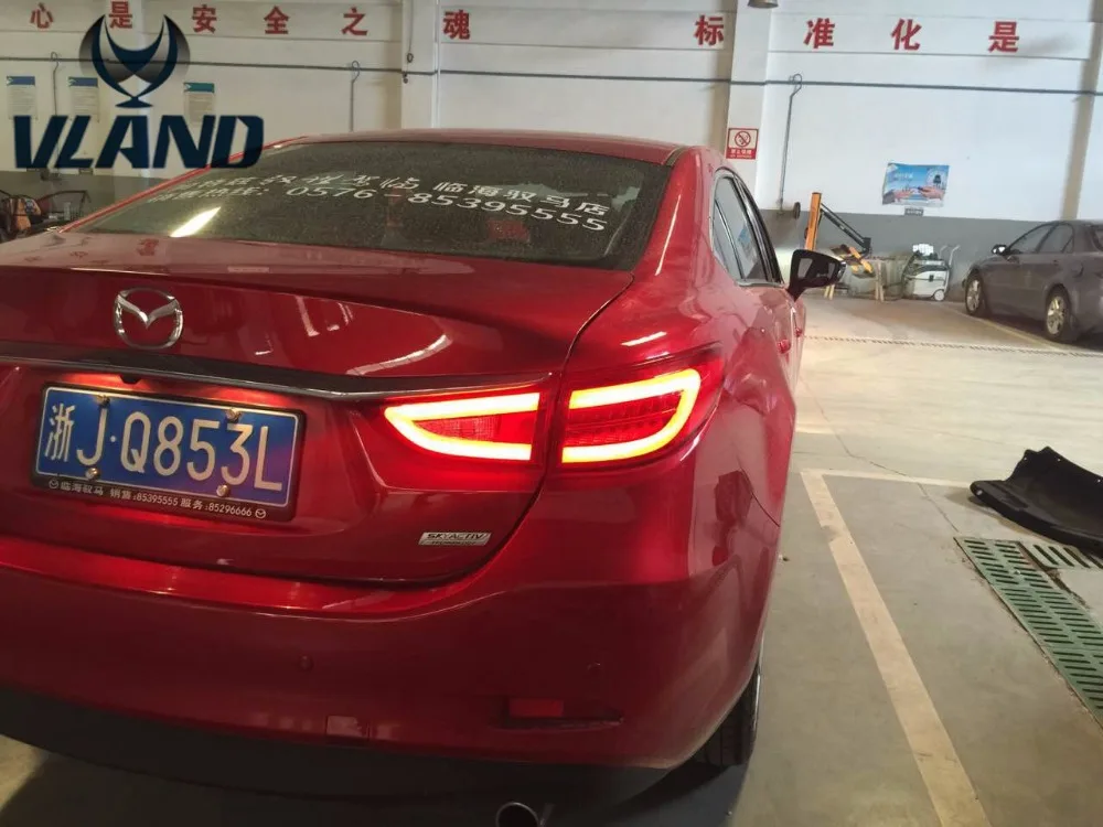 VLAND производитель для автомобиля задние светодиодные светильник M6 Atenza