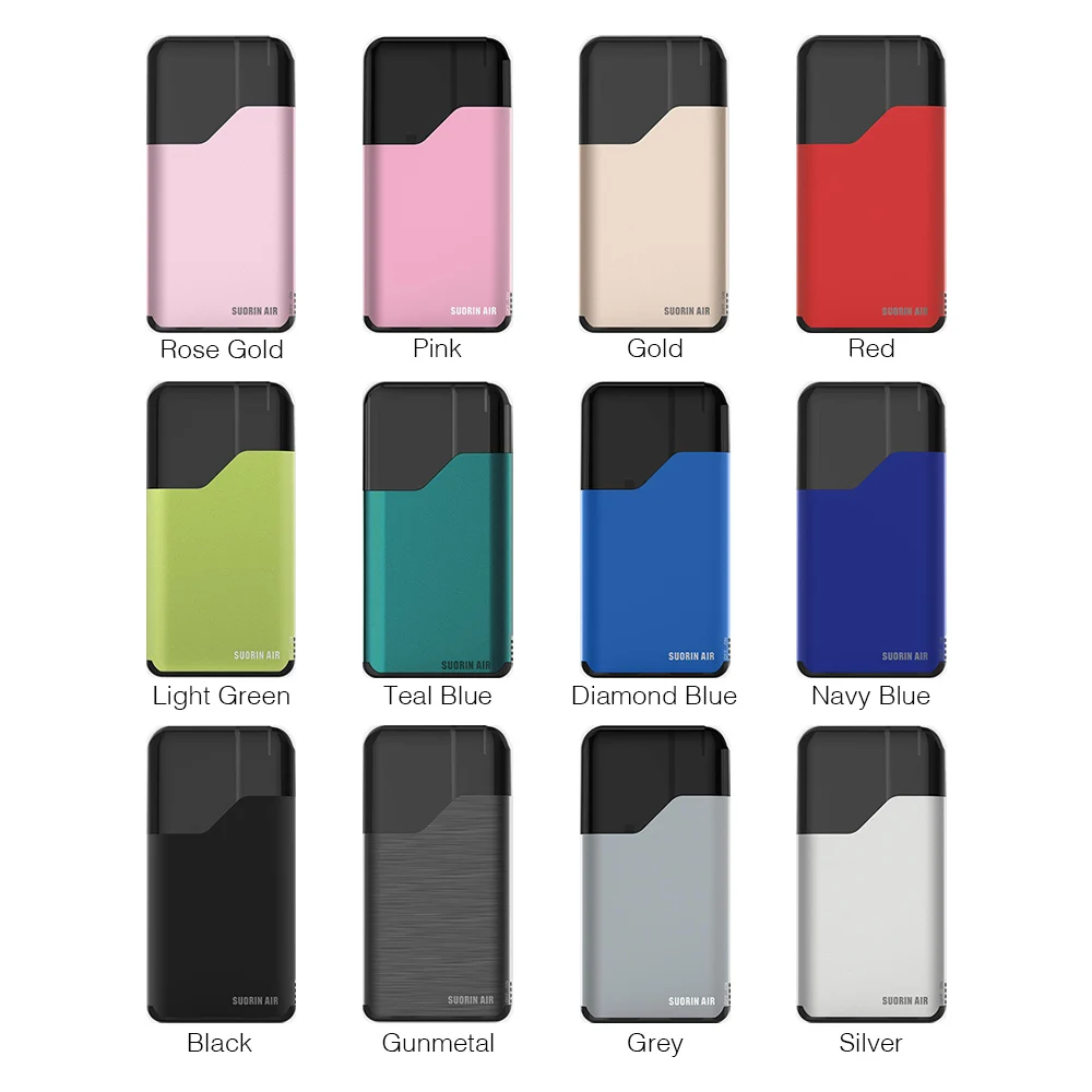 Оригинальный стартовый набор Suorin Air с батареей 400 мАч и картриджем 2 мл VS Pro Pod Kit 930