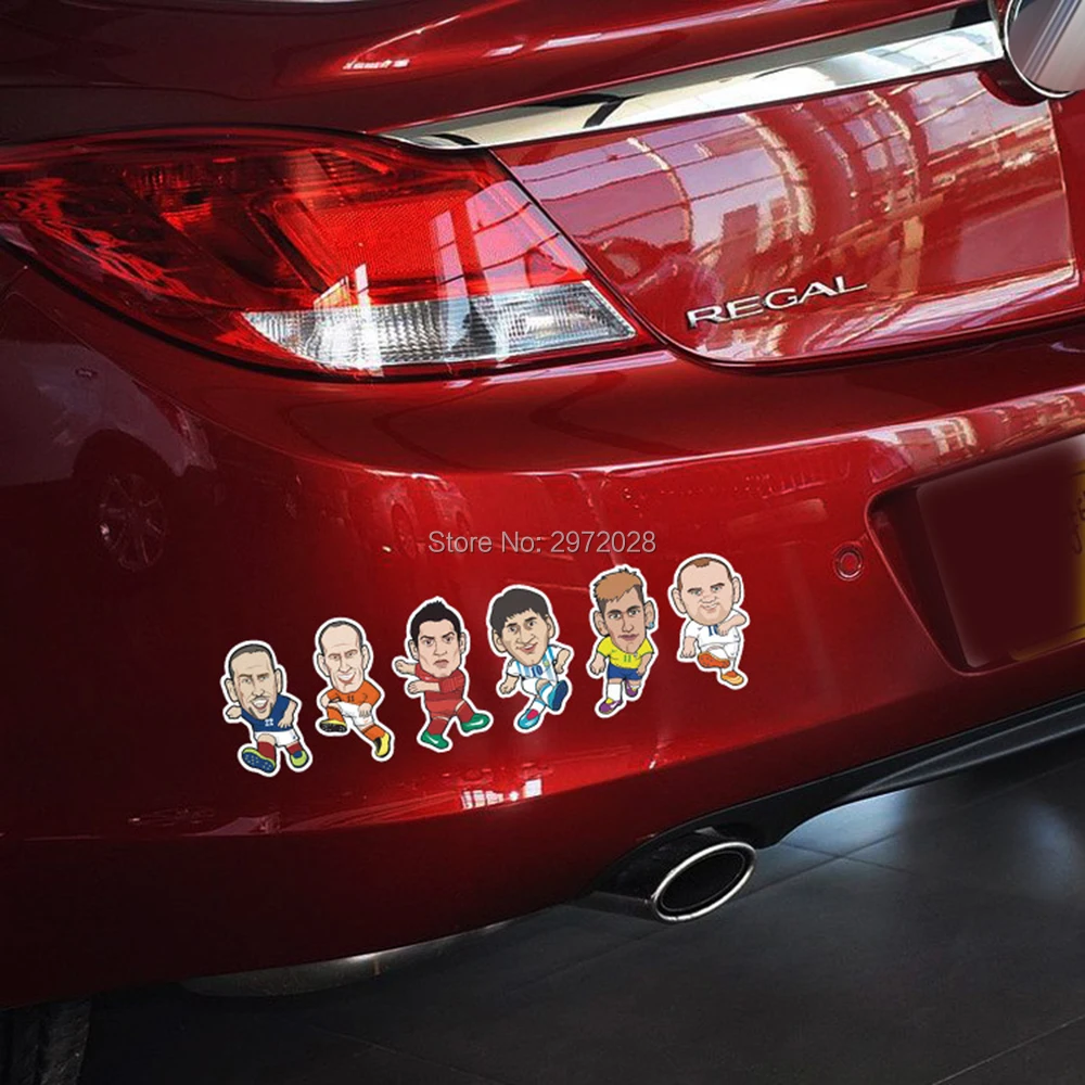 Автостайлинг чехлы для автомобиля европейская чашка стикер футбольный