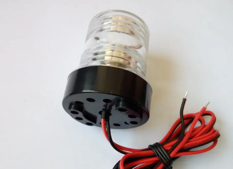 

Marine Boat Light Yacht Light 12V White All Round 360 Degree Navigation Light