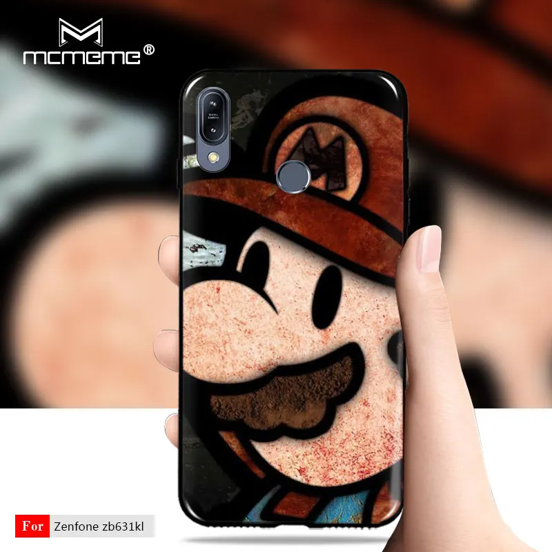 For Asus Zenfone Max Pro M2 ZB631KL ZB633KL Case Cute cartoon Soft Silicone Back Cover Phone |