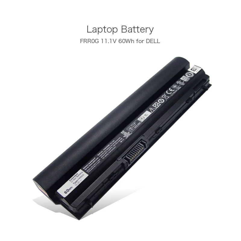 New Genuine 11.1V 60Wh FRR0G Laptop Battery for Dell Latitude E6120 E6220 E6230 E6320 E6430s Notebook | Компьютеры и офис