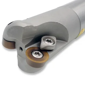 Оправка Концевая MZG EMRC16-4R16-200-2T с двумя твердосплавными пластинами из сплава