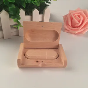 Деревянный usb флеш-накопитель, 10 шт.лот, 4 ГБ, 8 ГБ, 16 ГБ, 32 ГБ