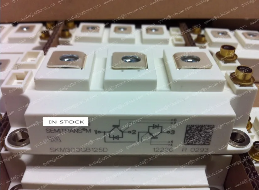 Модуль SKM400GB128D SKM300GB125D SKM300GB128D SKM300GM128D SKM400GB125D IGBT Модули|Запчасти для кондиционера| |