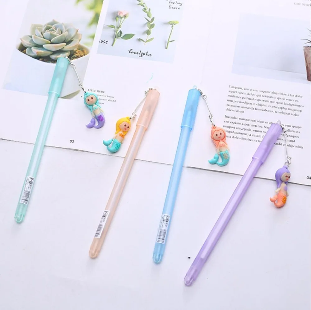 2 шт./партия гелевая ручка с подвеской в виде рыбки|Гелевые ручки| |