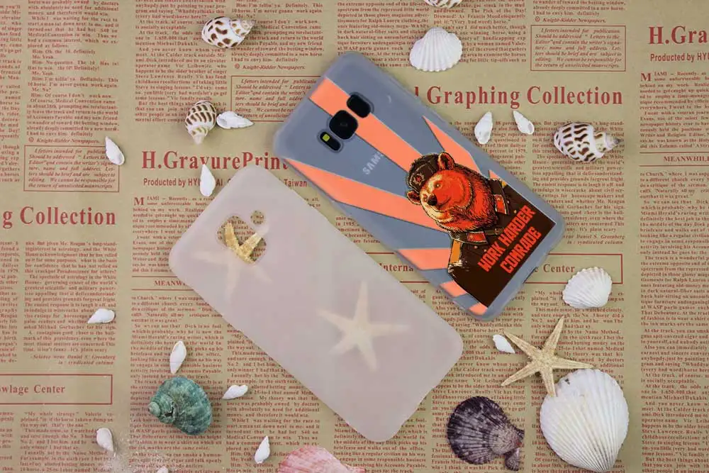 Мягкий силиконовый чехол для Samsung S30 S20 S11 S10 S9 S8 Plus lite 11e 10e Uitra S7Edge коммунизм в